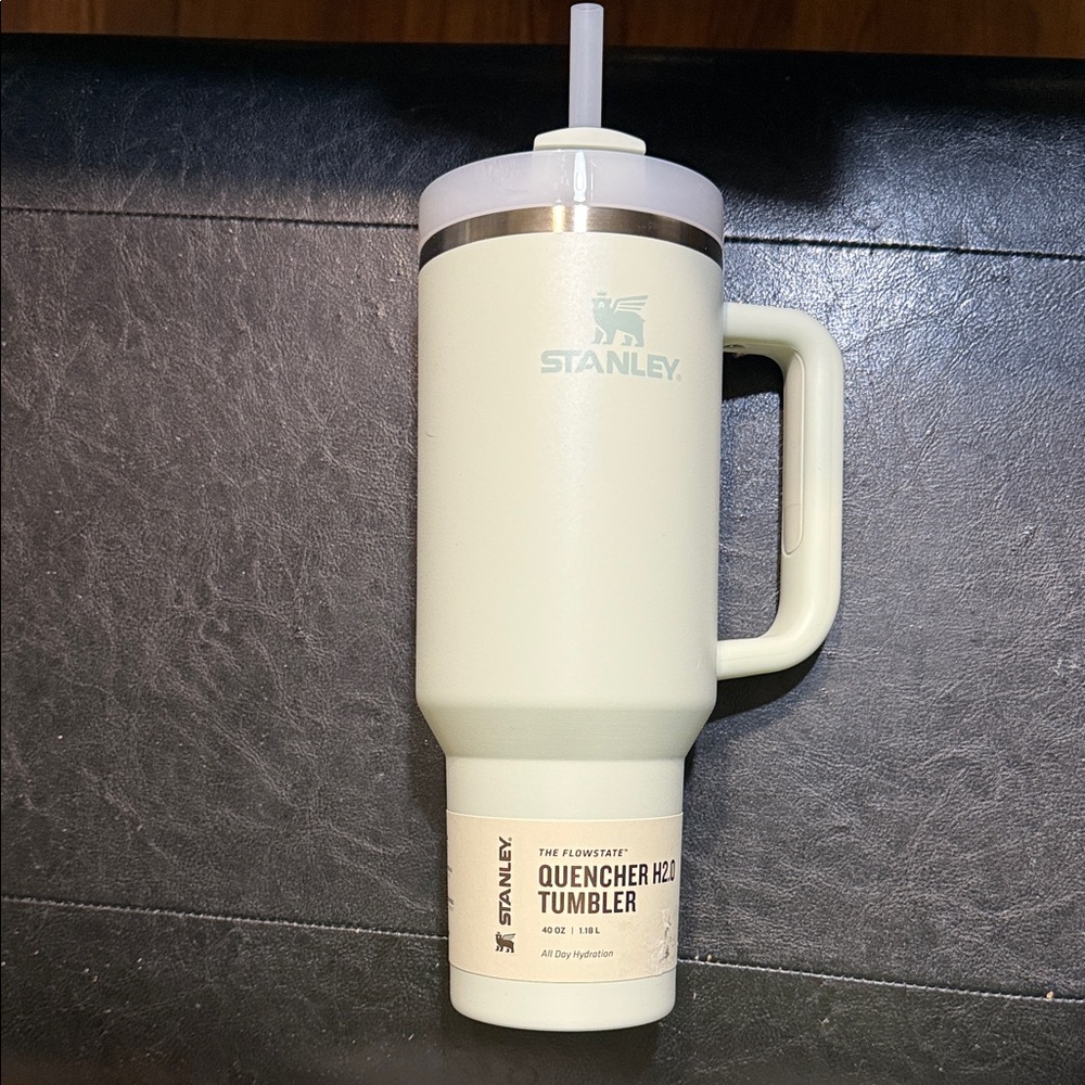 Stanley Quencher H2.0 Tumbler - Light Green